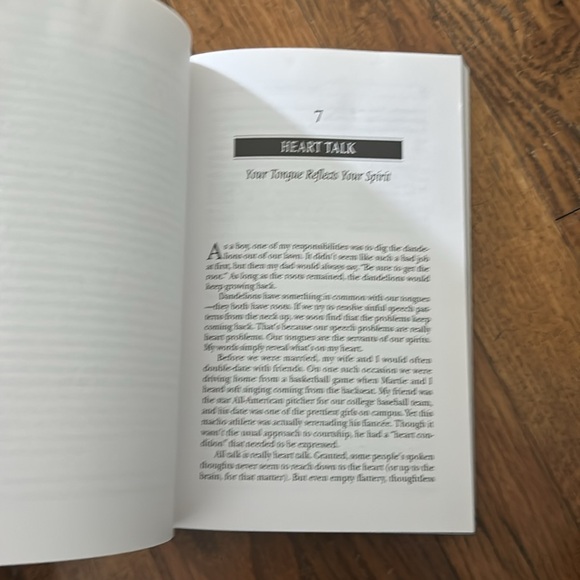 The Weight of Your Words' Coffee Table Book - Picture 4 of 6